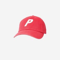 팔라스 P 6-패널 캡 핑크 - 22FW Palace 6-Panel Pink 469354