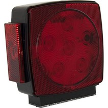 Blazer International C7483RTM LED 사각 수중 정지/미등/회전등 운전석측, Left Side