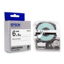 LAK6087266mm PX 소모품 SS6K 흰색 HY 검정 라벨프린터, 단일옵션