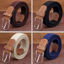 [천삼백케이] [구멍가게] 남녀패션 캐주얼 스판벨트
