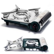 썬터치 휴대용 가스렌지 통주물 회오리불꽃 고화력 ST-520DT(케이스포함)