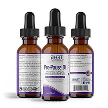 bhrt 천연 pro-pause 오일 생물학적 동일 프로게스테론 지원 pms 빠르게 흡수되는 국소 액체 방울 30ml1병 크림