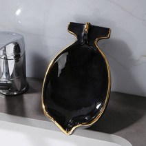 그릇장식장 세라믹 휴대용 비누 접시 욕실 액세서리 드레인 랙 랙 비누 비누 홀더 접시 드레 이너, 10 A10