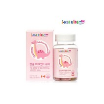 아이클키즈 어린이 아이 츄어블 칼슘비타민D 구미 60개