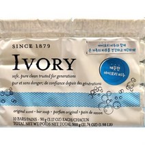 아이보리 깨끗한 세안 전신 비누 오리지날 90g 10입 입, ◎상품_상품선택◎
