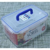 +[플렉스온]+김치보관함 냉장고정리 반찬통 밀폐용기 찬통 반함 찬함[FLEXON]