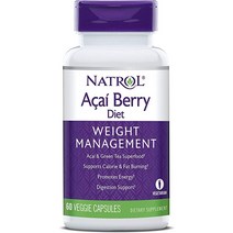 Natrol 아사이베리 다이어트 60캡슐