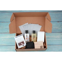 리얼우드 원목도마 관리세트 하워드 도마오일