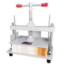 종이 압착기 프레스 수동 지폐 평탄 책자 압축기, A4 플래트너