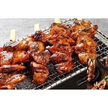 직화 불맛 안주용 캠핑용 부드러운 닭꼬치 매콤맛 1인가구 넉넉한 손님맞이 쫄깃한, 1개