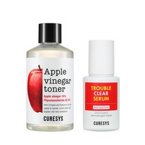 아트박스/큐어시스 트러블 클리어 세트 (세럼+애플식초토너), 본품
