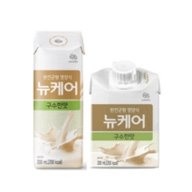 환자식사대용 뉴케어 구수한맛 200ml 30팩 균형영양식 영양식사, 뉴케어 구수한맛 200ml 10팩