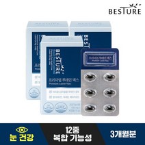베스처 프리미엄 루테인 맥스 3박스3개월분, 없음