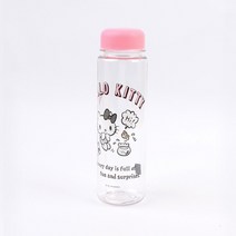 헬로키티 물병 500ml 다이어트 물통 보리차 어린이집 초등학생 유치원 운동, 기본