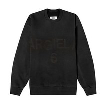 [MM6 MAISON MARGIELA] SIX LOGO 스웨트 셔츠 S52GU0160 S2