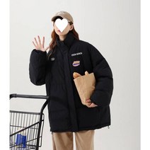 반패딩 여자 점퍼 초겨울 숏패딩 경량 학생