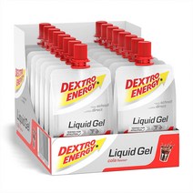 Dextro Energy Liquid Gel cola 젤라틴 콜라 60mlx18개