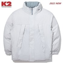 K2 케이투 2022년 신상품 남성 씬에어 턴 (THIN AIR) TURN 리버시블 구스 다운 KMW22575-JZ (Snow grey)