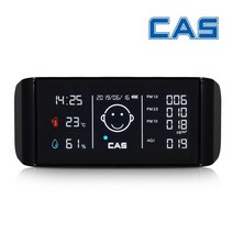 카스 미세 먼지측정기 FM-322 1등급 성능인증 [아이리스] #983EA 가정용먼지측정기