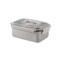 락앤락 숨쉬는 스텐 김치통, 3L, 2개