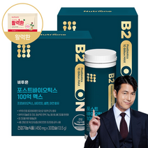 뉴트리원 100억 유산균 프로바이오틱스 식물성캡슐 4중코팅 포스트바이오틱스 셀렌 아연 유산균보호특수용기 활력환 기획세트, 30정, 2개