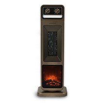 유니맥스 고급스러운 디자인 디지털 온풍기 골드, 유니맥스 플래임 디지털 온풍기