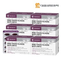 [대웅생명과학] 루테인 지아잔틴 아스타잔틴 알티지 오메가3 6박스 (360캡슐), 상세 설명 참조, 상세 설명 참조, 상세 설명 참조