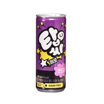일화 초정탄산수 플레인 190ml x 30캔 2박스 총60캔, 탑씨제로 포도 250ml30