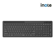 퓨전에프앤씨 퓨전에프앤씨 아이노트 K708RB 무선 블루투스 키보드 (블랙)
