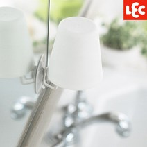 엘이씨 더블코팅 양치컵걸이 흡착스탠드 [BB-309] 스토어