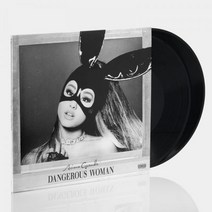 Ariana Grande - Dangerous Woman 2xLP 앨범 Vinyl 레코드
