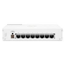 HP 1430-8G POE 64W R8R46A 8포트 PoE 스위칭허브, 기본
