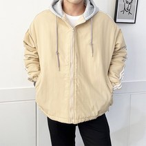 (리티오) 투라인 후드 숏패딩 BK 1398