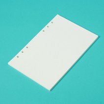 스토리 6공 무지 다이어리속지 135매/A5 다이어리리필