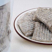 [HIT 캔디떡 ] 굳지않는 검정보리 떡절편 500g 간식 식사대용 아침대용 절편 떡 1팩 3팩 5팩, 500g X 1팩