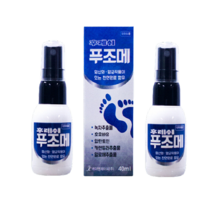 후레쉬 푸조메 40ml 2개 손 발톱 케어 무좀 증상 개선