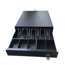 그리드 상자 금전등록기 금전함 무인계산대 돈통, 335B 화이트