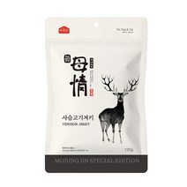모정 진 사슴고기 져키 120g