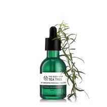 더바디샵 티트리 스킨 클리어링 데일리 솔루션 50ML 지성 두피 트러블, 1개