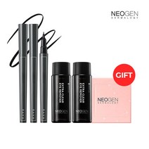 [네오젠] [ 라르] 이지 드로잉 엣지라이너 3개 + (증정) 아이리무버(50g) 2개 +, 상세 설명 참조