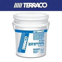 테라코 결로방지퍼티 14KG (곰팡이방지/단열기능), 단품, 1개