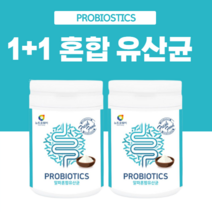 1+1 프로바이오스틱 유산군 가루 락토바실러스 파라카제이 불가리쿠스 유산균 스틱스