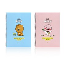 카카오 리틀프렌즈 B5 하드커버 스프링노트, 어피치