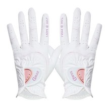 지맥스 여성용 프리조이 골프장갑 양손착용