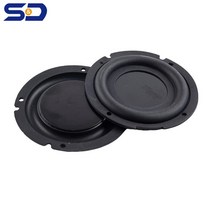 1pc Audio Bass Diaphragm Vibration Membrane Passive Radiator Speaker Repair Parts 57mm DIY Home Thea