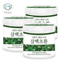 푸른들판 국산 삼백초환 뽕잎 진피 200gx3통 상엽 산백초 환, 옵션선택