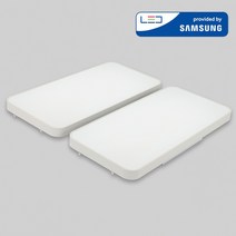 LED 심플 방등 거실등 20평 30평 인테리어 LED전등교체 삼성칩 플리커프리 주방등, LED 심플  거실등100w