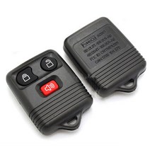 호환 자동차원격시동 원격시동경보기 새로운 교체 3 버튼 열쇠 없는 알람 원격 쉘 패드 고리 케이스 커버, 한개옵션0