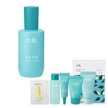 [한율] [본사직영★] 산들박하 트러블 스팟 젤 대용량 40ml (+달빛유자C™ 세럼 4m, 상세 설명 참조