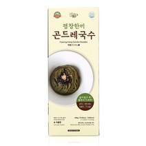 평창팜 불려먹는 간편한 국수 평창한끼 곤드레국수 300g 1개 글루텐프리식 비건식